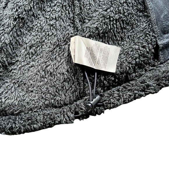 Columbia Cozy Cove Jacket Womens Size M Gray Purple Hoodie Velour Plush Soft - Picture 10 of 14